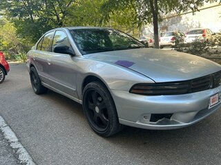2002 Mitsubishi Galant VIII Рестайлинг, серебристый, 470000 рублей, вид 4