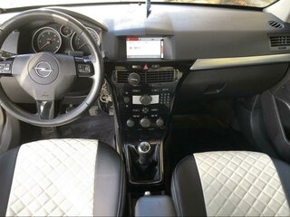 2008 Opel Astra H Рестайлинг, чёрный, 500000 рублей, вид 4