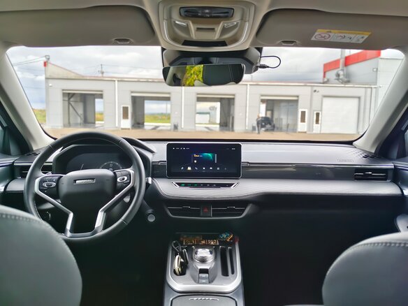 2023 Haval Jolion I, белый, 1900000 рублей - вид 7