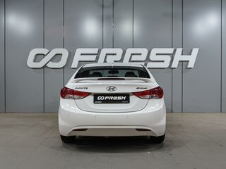 2010 Hyundai Avante V, белый, 969000 рублей, вид 4