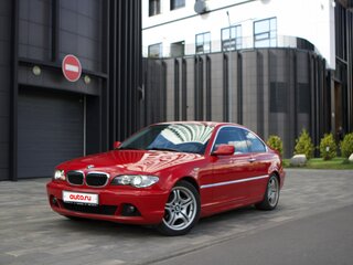 2004 BMW 3 серии 325i IV (E46) Рестайлинг, красный, 3190000 рублей, вид 1