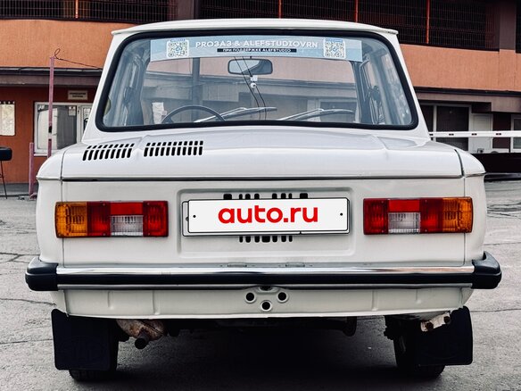 1993 ЗАЗ 968 М, белый, 450000 рублей - вид 9