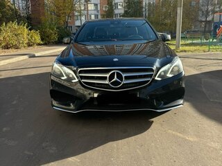 2015 Mercedes-Benz E-Класс 250 CDI IV (W212, S212, C207) Рестайлинг, чёрный, 2570000 рублей, вид 2