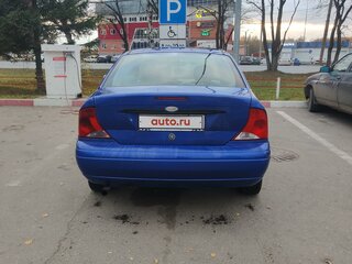 2001 Ford Focus I (North America), синий, 200000 рублей, вид 5