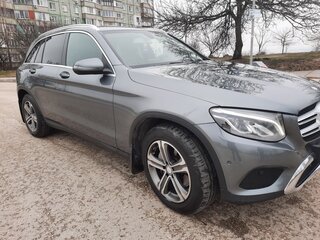 2016 Mercedes-Benz GLC 220 d I (X253), серый, 3800000 рублей, вид 3
