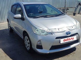 2013 Toyota Aqua I, серый, 950000 рублей, вид 3