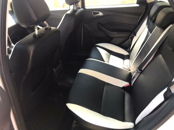 2014 Ford Focus III, белый, 700000 рублей - вид 5