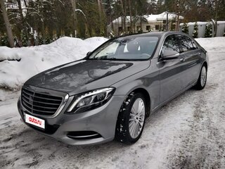 2013 Mercedes-Benz S-Класс 500 Long VI (W222, C217), серый, 3200000 рублей, вид 2