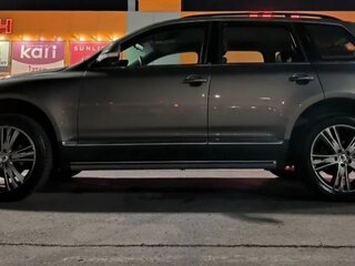 2008 Volkswagen Touareg I Рестайлинг, серый, 1450000 рублей, вид 4