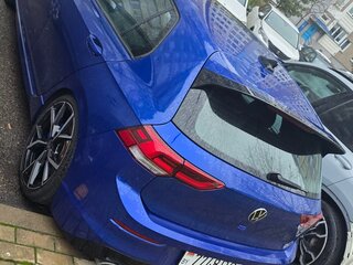 2023 Volkswagen Golf R VIII, синий, 3000000 рублей, вид 5