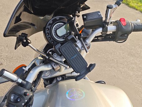 2004 Yamaha FZ6, серый, 380000 рублей, вид 5