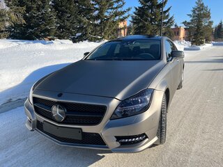 2013 Mercedes-Benz CLS 500 II (C218), серый, 3500000 рублей, вид 2