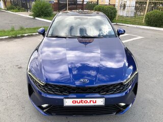 2020 Kia K5 III, синий, 2800000 рублей, вид 3