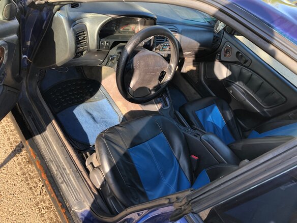 1997 Subaru Legacy II, серый, 320000 рублей - вид 4