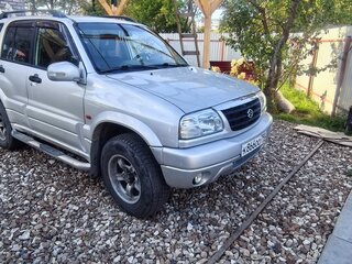 2003 Suzuki Grand Vitara I Рестайлинг, серебристый, 650000 рублей, вид 2