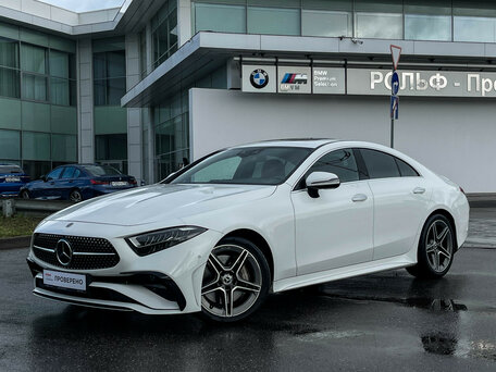 Mercedes-Benz CLS III (C257) Рестайлинг