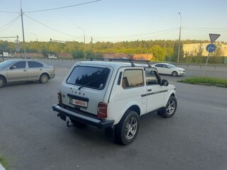 2021 Lada (ВАЗ) Niva Legend I, белый, 950000 рублей, вид 5