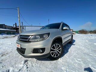 2011 Volkswagen Tiguan I Рестайлинг, серебристый, 1100000 рублей, вид 2