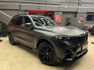 2019 BMW X7 40i I (G07), серый, 6800000 рублей, вид 5