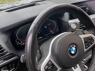 2020 BMW X3 30i sDrive III (G01), чёрный, 4700000 рублей, вид 4