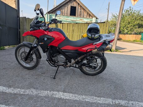 2012 BMW G 650 GS, красный, 500000 рублей, вид 3