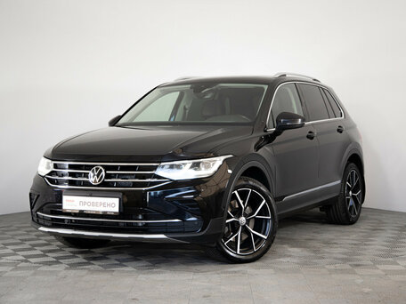 Volkswagen Tiguan II Рестайлинг