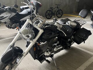 2002 Honda VTX 1800, чёрный, 600000 рублей, вид 3