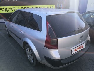 2006 Renault Megane II Рестайлинг, серебристый, 500000 рублей, вид 5