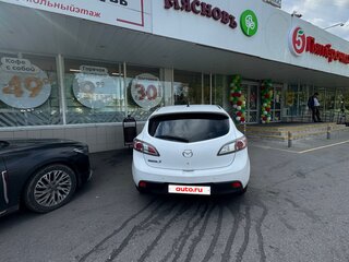 2010 Mazda 3 II (BL), белый, 830000 рублей, вид 4