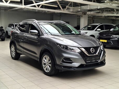 Nissan Qashqai II Рестайлинг