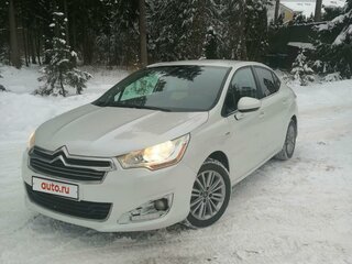 2014 Citroen C4 II, белый, 920000 рублей, вид 1