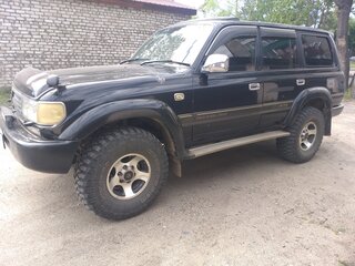 1993 Toyota Land Cruiser 80 Series, зелёный, 1320000 рублей, вид 5