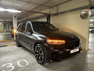 2021 BMW X7 30d I (G07), чёрный, 9600000 рублей, вид 1
