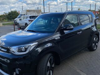 2018 Kia Soul II Рестайлинг, чёрный, 1621000 рублей, вид 1