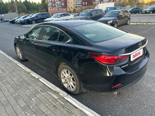 2014 Mazda 6 III (GJ), чёрный, 1700000 рублей, вид 5