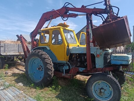 1975 ЮМЗ 6, жёлтый, 1250000 рублей, вид 1