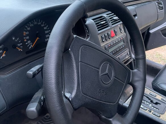1998 Mercedes-Benz E-Класс 240 II (W210, S210), фиолетовый, 699000 рублей - вид 15