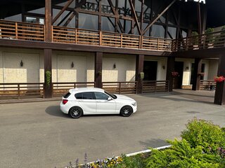 2012 BMW 1 серии 120d II (F20/F21), белый, 1490000 рублей, вид 3
