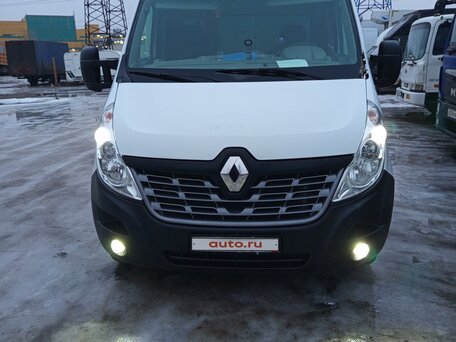 2016 Renault Master, белый, 3550000 рублей, вид 1