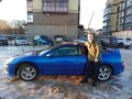 2004 Mitsubishi Eclipse III, синий, 620000 рублей - вид 3