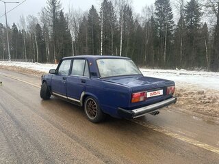 1998 Lada (ВАЗ) 2105, синий, 150000 рублей, вид 4