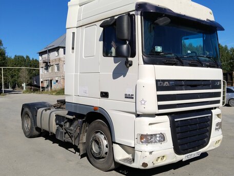 2011 DAF XF 105, бежевый, 2400000 рублей, вид 5