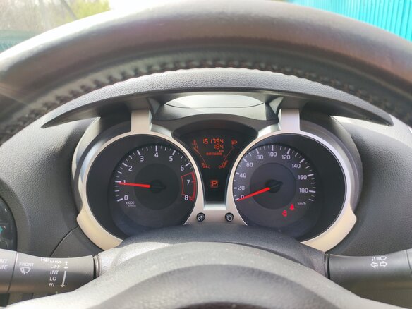 2011 Nissan Juke I, коричневый, 630000 рублей - вид 12
