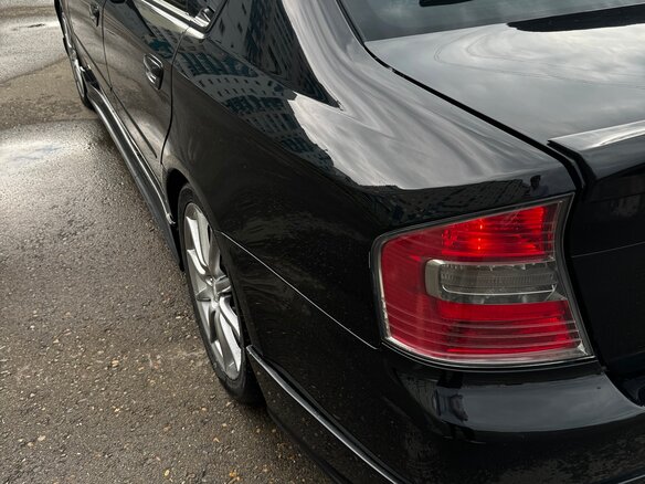 2003 Subaru Legacy GT IV, чёрный, 900000 рублей - вид 6