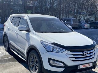 2013 Hyundai Santa Fe III, белый, 1655000 рублей, вид 3