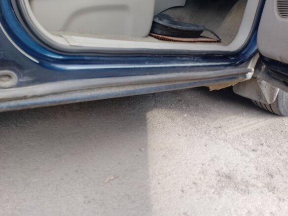 2001 Dodge Caravan 3-speed IV, синий, 245000 рублей - вид 14