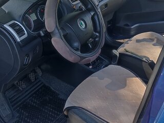 2008 Skoda Fabia II, синий, 465000 рублей, вид 5