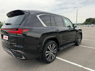 2023 Lexus LX 600 IV, чёрный, 14900000 рублей, вид 4