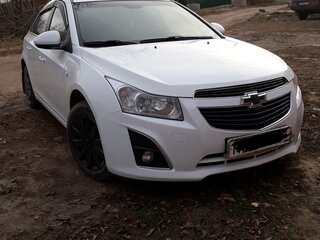 2013 Chevrolet Cruze I Рестайлинг, белый, 750000 рублей, вид 2