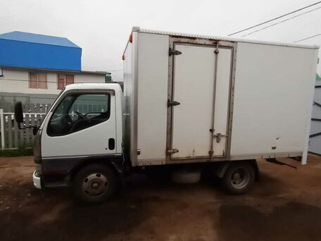 2001 Fuso (Mitsubishi) Canter, белый, 1100000 рублей, вид 3